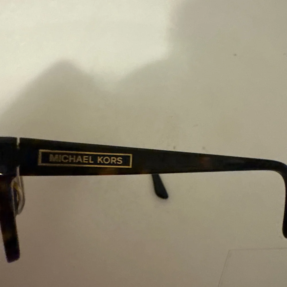 Women's Michael Kors Tortoise Shell Glasses One Size Brown/Black - Picture 2 of 4